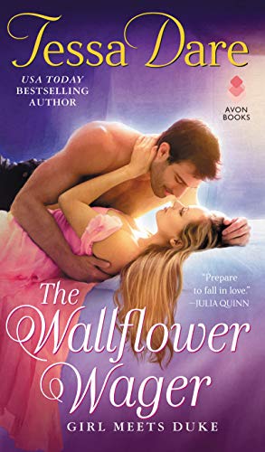 cover image The Wallflower Wager (Girl Meets Duke #3)