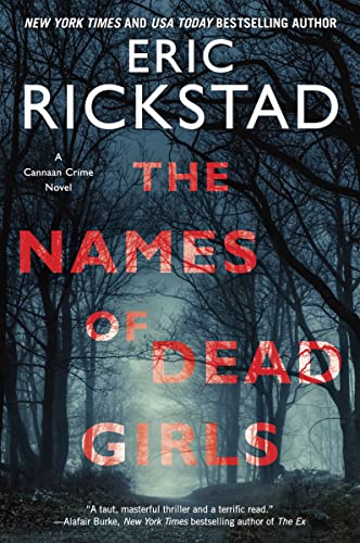 cover image The Names of Dead Girls