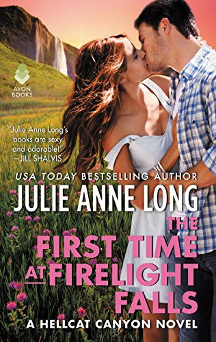 cover image The First Time at Firelight Falls: Hellcat Canyon, Book 4