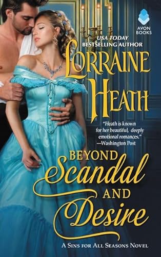 cover image Beyond Scandal and Desire: Sins of All Seasons, Book 1