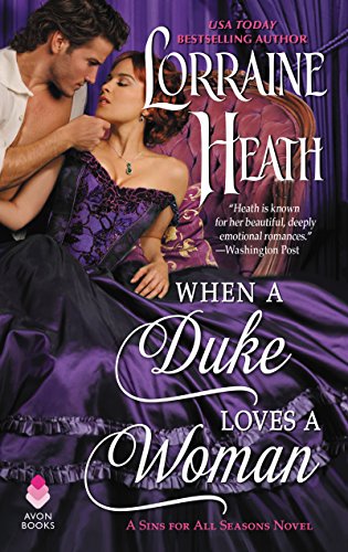 cover image When a Duke Loves a Woman: A Sin for All Seasons, Book 2