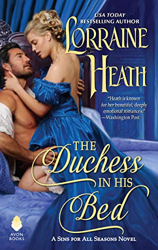 cover image The Duchess in His Bed (Sins for All Seasons #4)