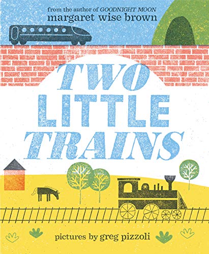 cover image Two Little Trains