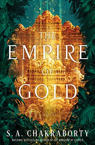 cover image The Empire of Gold