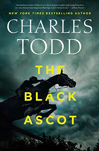 cover image The Black Ascot: An Inspector Ian Rutledge Mystery