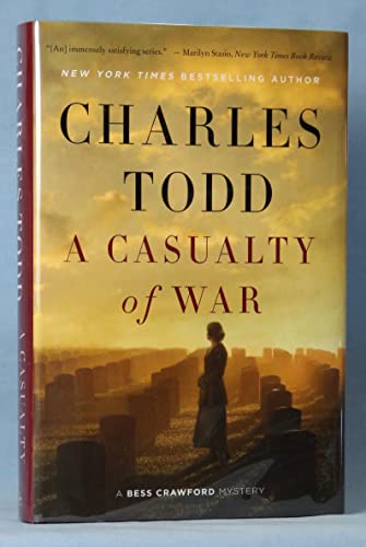 cover image A Casualty of War: A Bess Crawford Mystery
