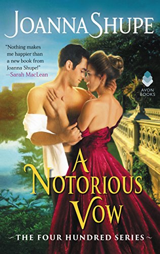 cover image A Notorious Vow: The Four Hundred, Book 3