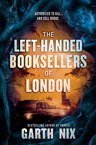 cover image The Left-Handed Booksellers of London