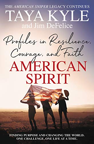 cover image American Spirit: Profiles in Resilience, Courage, and Faith