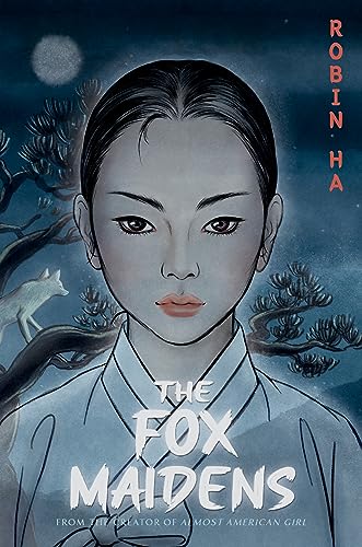 cover image The Fox Maidens