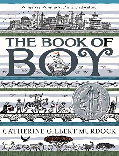 cover image The Book of Boy