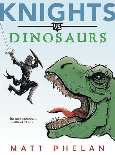 cover image Knights vs. Dinosaurs
