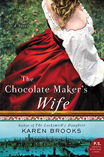 cover image The Chocolate Maker’s Wife