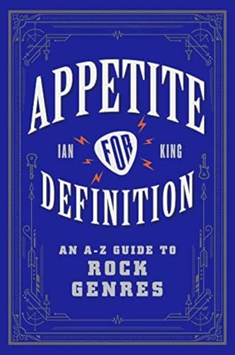 cover image Appetite for Definition: An A-Z Guide to Rock Genres