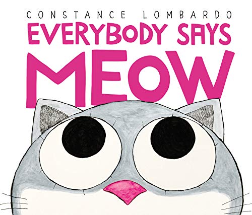 cover image Everybody Says Meow