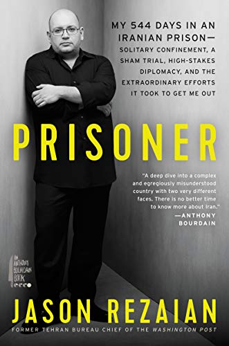 cover image Prisoner: My 544 Days in an Iranian Prison