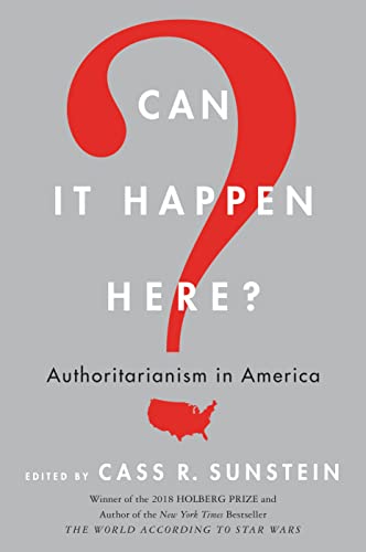 cover image Can It Happen Here? Authoritarianism in America