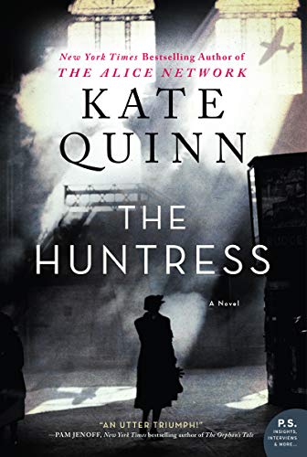 cover image The Huntress