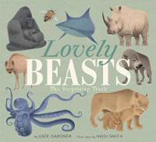 cover image Lovely Beasts: The Surprising Truth