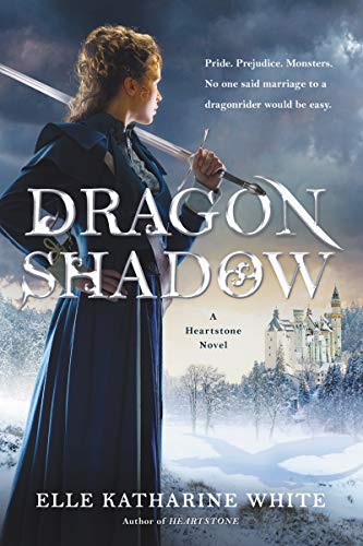cover image Dragonshadow: Heartstone, Book 2