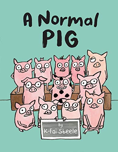 cover image A Normal Pig
