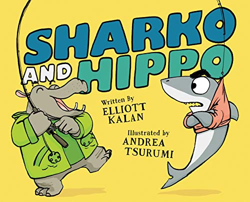 cover image Sharko and Hippo