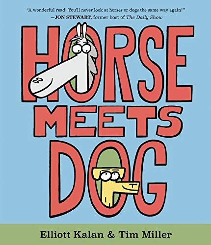 cover image Horse Meets Dog
