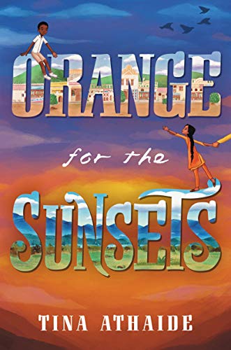 cover image Orange for the Sunsets