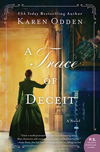 cover image A Trace of Deceit: A Victorian Mystery