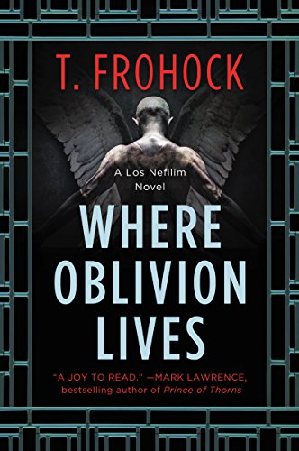 cover image Where Oblivion Lives