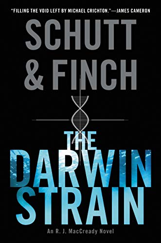 cover image The Darwin Strain: An R.J. MacCready Novel