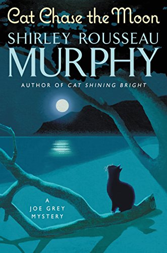 cover image Cat Chase the Moon: A Joe Grey Mystery