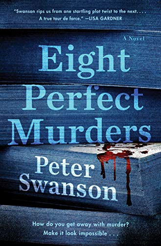 cover image Eight Perfect Murders