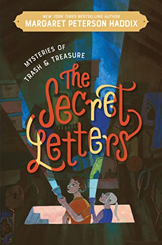 cover image The Secret Letters (Mysteries of Trash and Treasure #1)