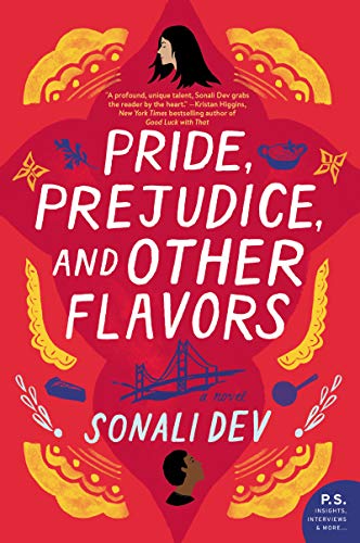 cover image Pride, Prejudice, and Other Flavors