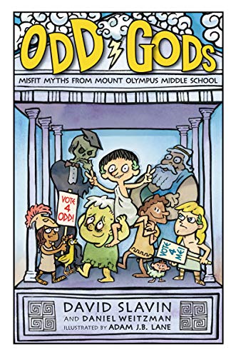 cover image Odd Gods (Odd Gods #1)