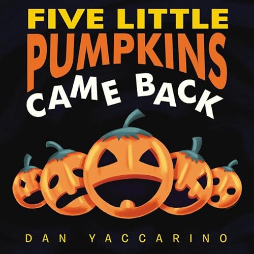 cover image Five Little Pumpkins Came Back