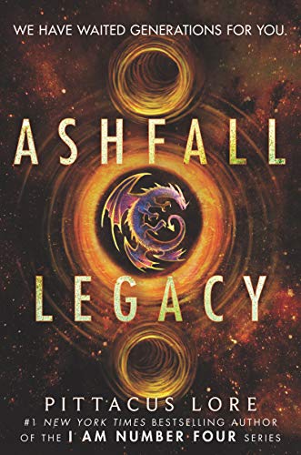 cover image Ashfall Legacy