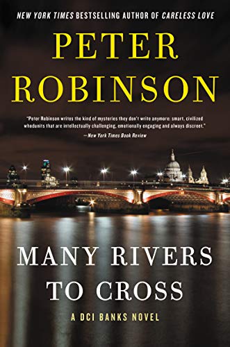 cover image Many Rivers to Cross: A DCI Banks Mystery 