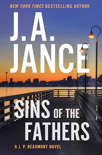 cover image Sins of the Fathers: A J.P. Beaumont Novel