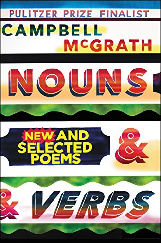 cover image Nouns & Verbs: New and Selected Poems