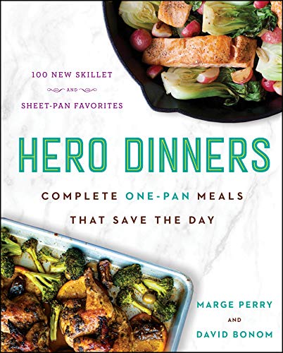 cover image Hero Dinners: Complete One-Pan Meals That Save The Day