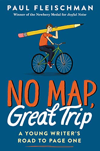 cover image No Map, Great Trip: A Young Writer’s Road to Page One