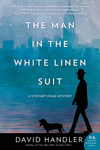 cover image The Man in the White Linen Suit: A Stewart Hoag Mystery