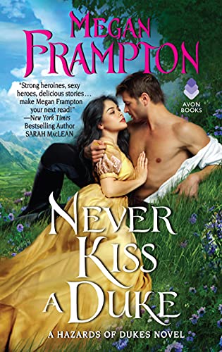 cover image Never Kiss a Duke