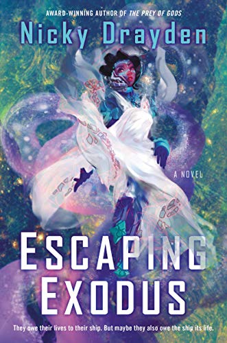 cover image Escaping Exodus