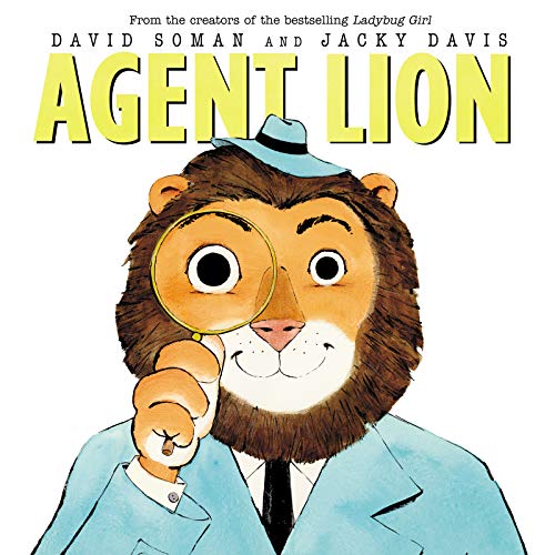 cover image Agent Lion