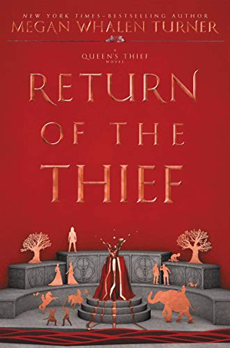 cover image Return of the Thief (Queen’s Thief #6)