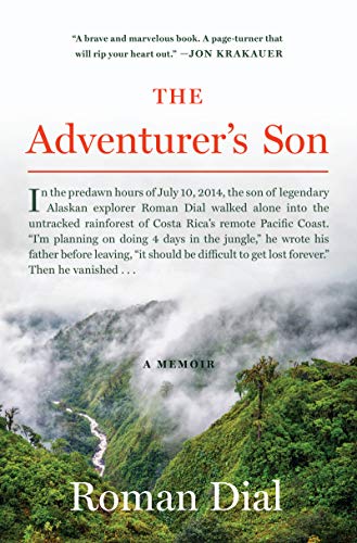 cover image The Adventurer’s Son: A Memoir