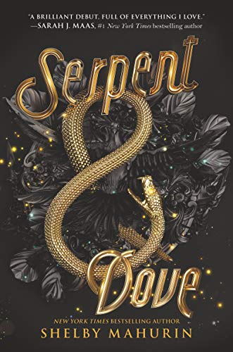 cover image Serpent & Dove